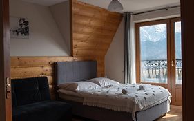 Pokoje i apartament z widokiem na Tatry